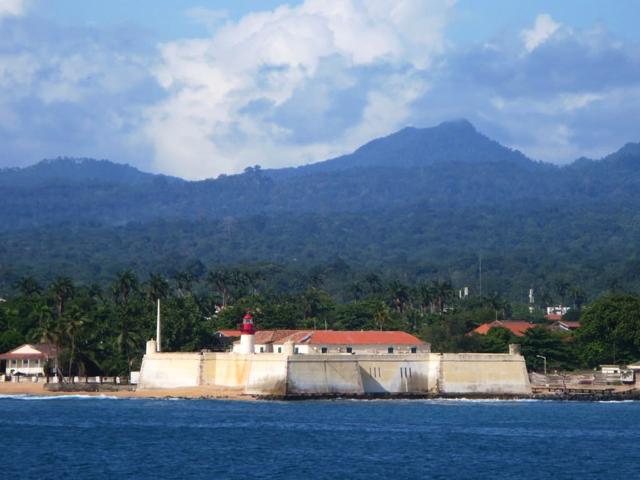 Pico de São Tomé